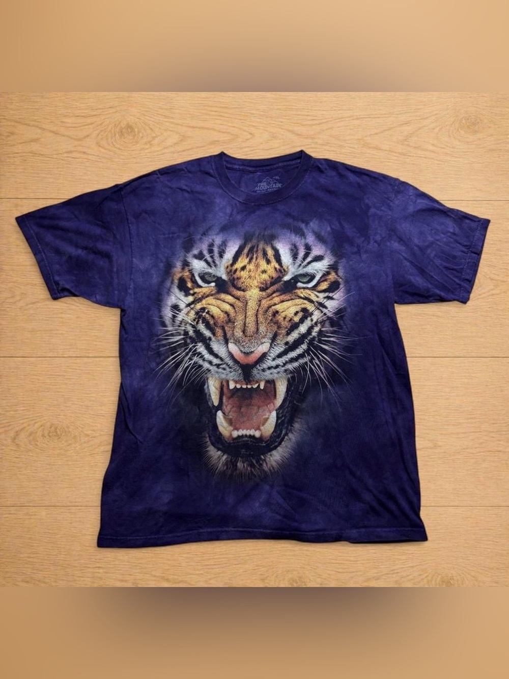 Tiger graphic Tee
